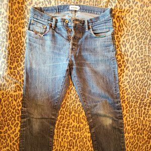 Vintage Worn and Mended Taylor Stitch Jeans